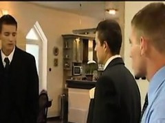 Threesome At A Wedding