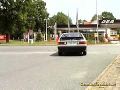 German Doll loves being picked up