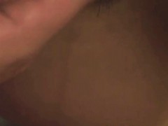 Asian babes pregnant body explored close