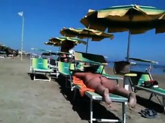 Nice Ass At The Beach