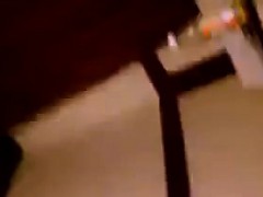 Ebony Slut Sucking My Cock