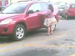 Asian Girl In A Skirt