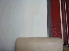 Big tit dark haired babe teases on cam