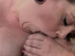 Tattooed plumper Bailey is fucked by a sleazy guy
