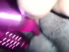Black Pussy Creampied POV