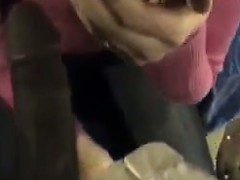 Indian Housewife Sucking Cock