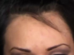 Brunette whore spanked and then fucked hard