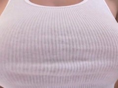 Gorgeous doll has sexy hooters to share
