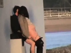 Voyeur Teen Sex romantic seaside