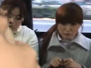 Publicsex Asian Fingered On The Bus