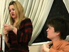 Russian Mother Fucked By Son In Law