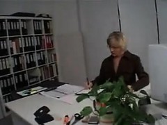 Secretary Getting Fucked At The Office