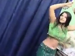 Sweet Indian Dancing And Stripping