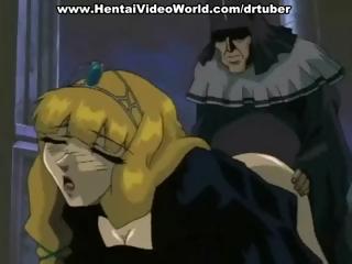 Hentai Princess Is Fucked By Her Slave