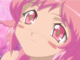 Pink Haired Hentai Demon Girl