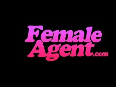 FemaleAgent Assistant cameraman gets in on the action
