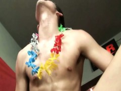Gay Latino Party With Bareback Fucking