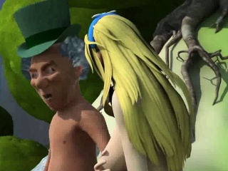 3D Alice In Wonderland Gets Fucked By The Rabbit 3D Alice In Wonderland Gets Fucked By The Rabbit