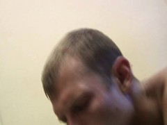 Buttered Gay After A Hardcore Anal Sex