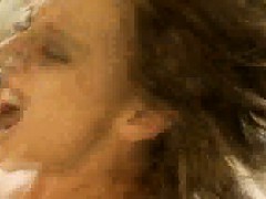 Small Tit Babe Fucked And Jizzed On A Gangbanging