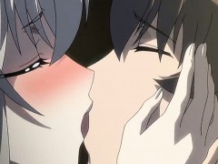 Hentai catgirl gets her wet pussy fingered deep