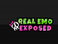 Leaked footage of hot emo babe fucking her boyfriend