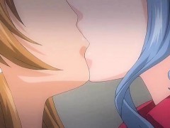 Hot anime shemale gets cock licked