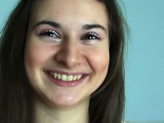 Busty girlfriend ass worship