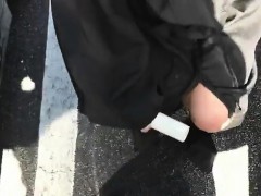 Graduation Blowjob Present For College Slut