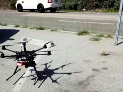 Voyeur uses a drone cam