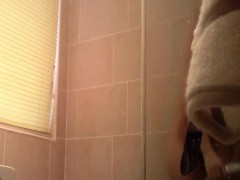 Teen Gets Caught On Hidden Cam In The Shower