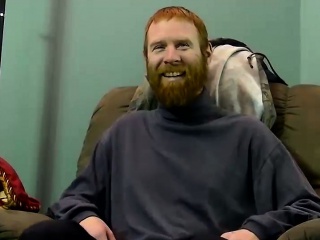 Redhead Chris Is More Than A Little Welcoming Of Some Suckin...
