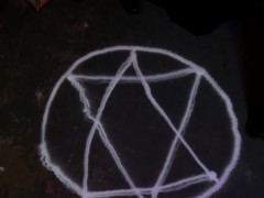 Satanic studs cum glory