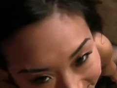 Asian First-Timer Facial Cumshot