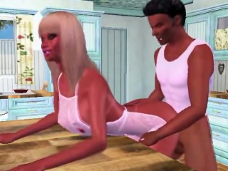 Tanned Housewife Loves Black Dick