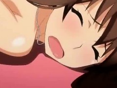 Big meloned anime slut gets rubbed and fucked