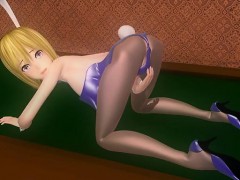 Nasty Slut Corps Blonde - Incredible 3D anime xxx videos