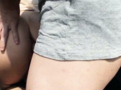 Cutie teen Elisabeth fucked by stranger while being filmed