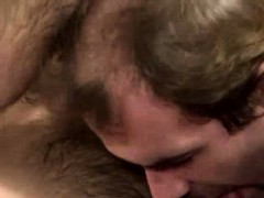 Mature hairy bears sucking cock