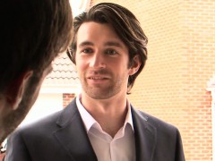 Anal englishman riding firsttimer cock