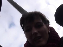 German nasty outdoor amateur porn