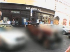 Hot Blonde Getting Her Nipple Pierced In Public
