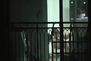 Korean Couple Watched Having Sex By A Voyeur