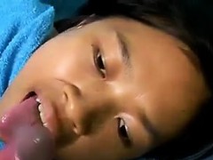 Cute Thai Whore Sucking And Fucking POV