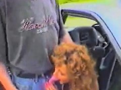 MILF Fucking In And Out Of A Car Classic