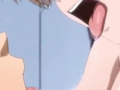 Horny romance anime movie with uncensored big tits scenes