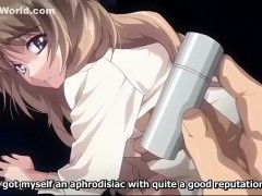 Fabulous drama hentai movie with uncensored group, bdsm