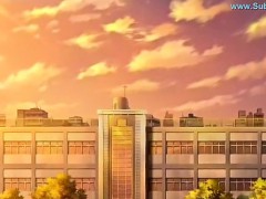 Incredible campus, adventure anime clip with uncensored