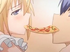 Horny fantasy, action anime clip with uncensored scenes