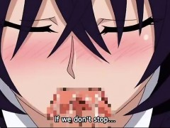 Crazy campus, romance anime clip with uncensored big tits,